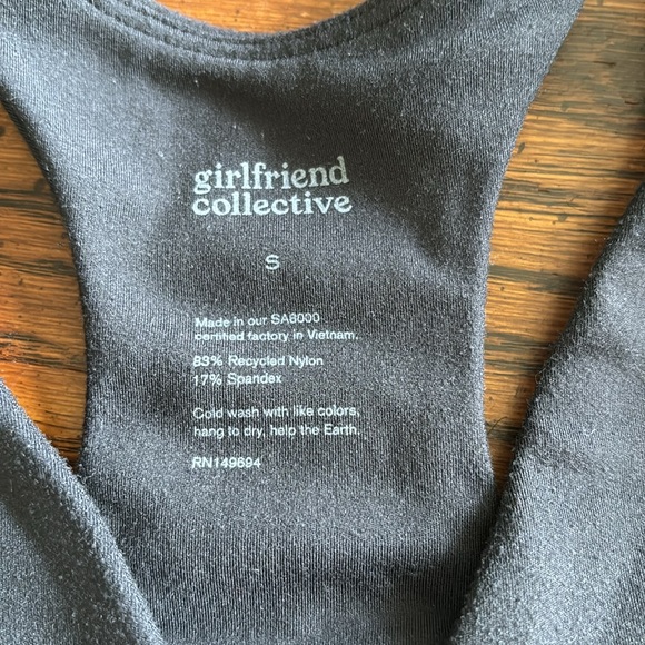 Girlfriend collective may crossover nursing bra - Picture 5 of 7